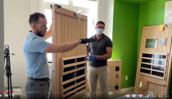 How to Install a Clearlight Sanctuary Sauna