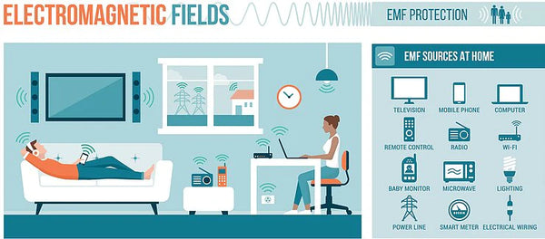 Electromagnetic Fields, Effects, and Ways to Avoid Them