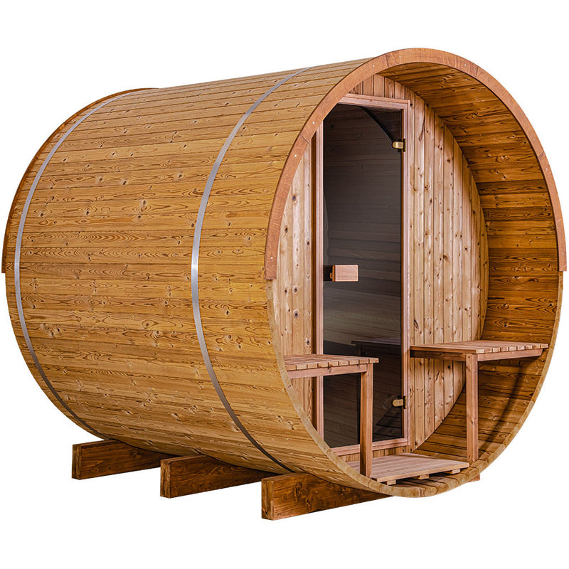 Thermory Barrel Sauna No. 60