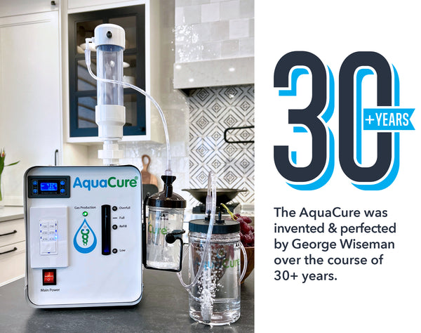 AquaCure® AC50 H2 Breathing Machine