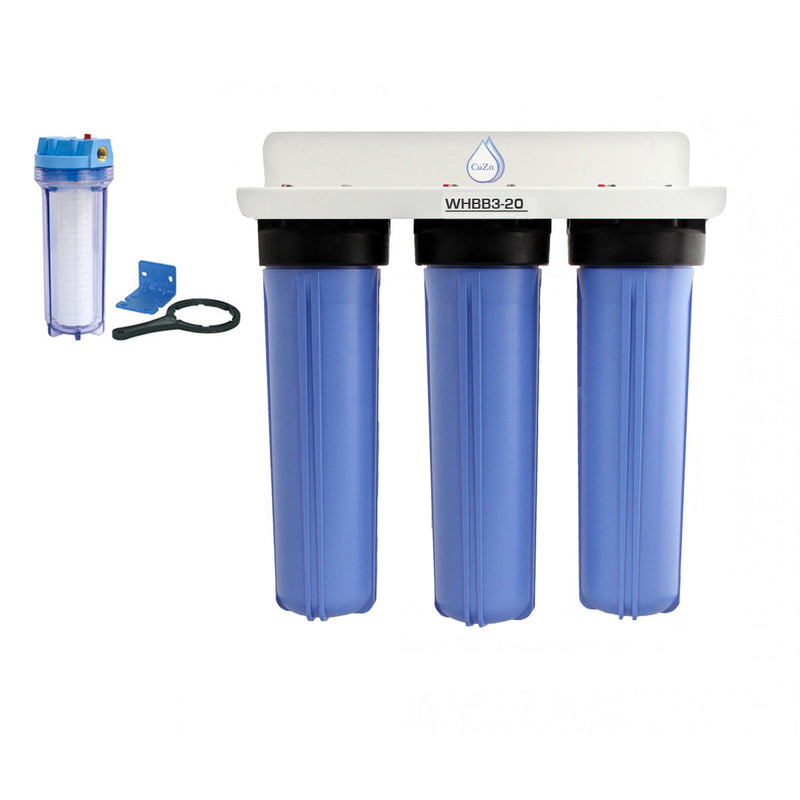 WHBB3-20A Arsenic Well Water Filtration System