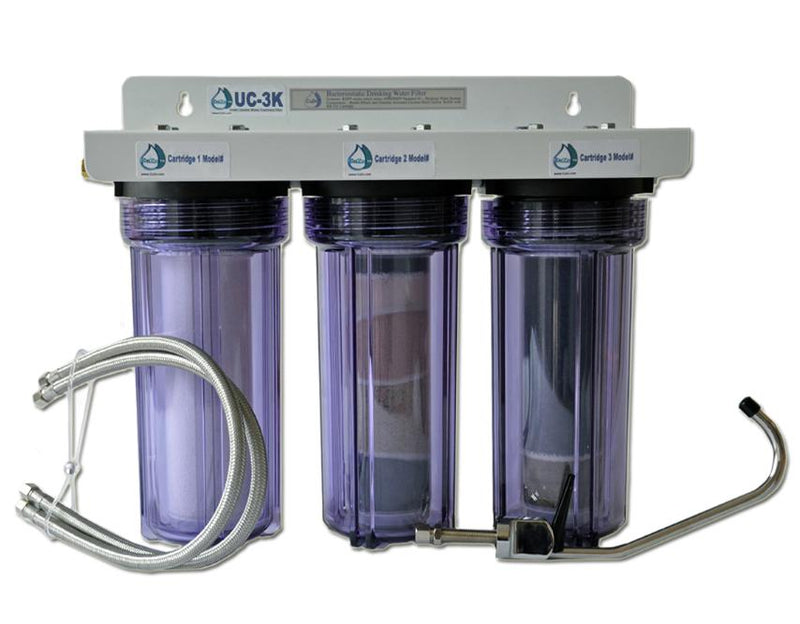 UC-3K Under Counter Water Filtration System