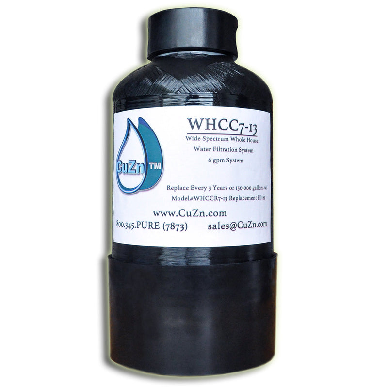 WHCC7-13 Wide Spectrum Whole House Water Filter