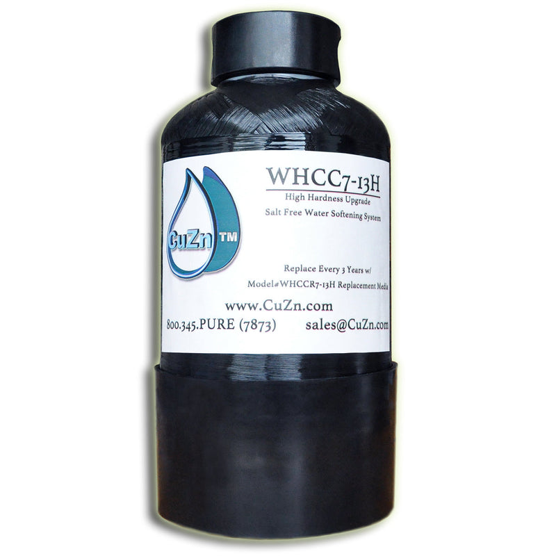WHCC7-13H Whole House Salt Free Water Softener (Add on for High Hardness)