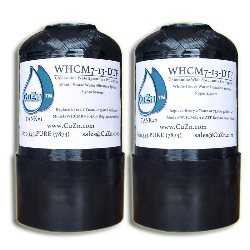 WHCMR7-13-DTF Chloramine Replacement Filters