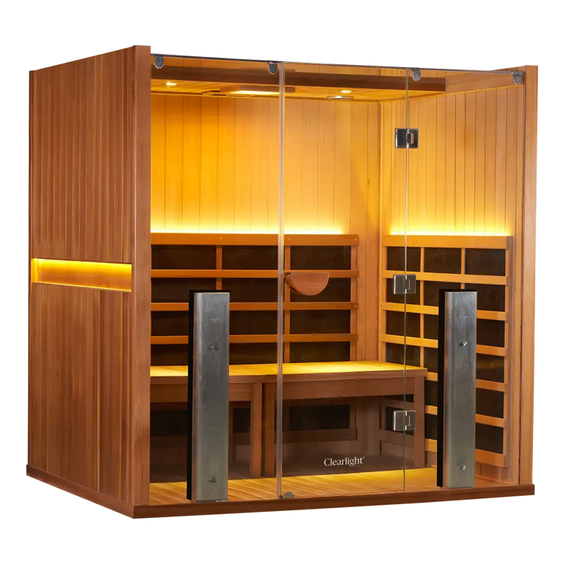Clearlight® SANCTUARY Y FULL SPECTRUM INFRARED SAUNA AND HOT YOGA ROOM (4 Person)