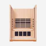 Clearlight® SANCTUARY OUTDOOR 2 FULL SPECTRUM INFRARED SAUNA (2 PERSON)