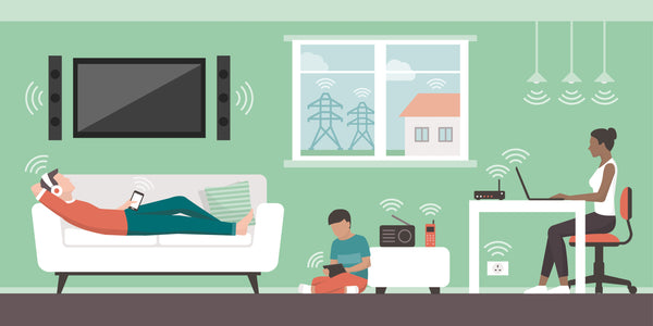 EMF Non-Ionizing Radiation and LOW EMF Saunas