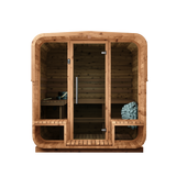 3-4 Person Thermory Square Sauna No 43 with Terrace
