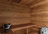 3-4 Person Thermory Square Sauna No 43 with Terrace