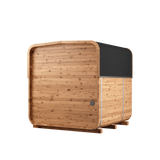 3-4 Person Thermory Square Sauna No 43 with Terrace