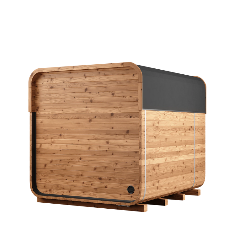 6 Person Thermory Square Sauna No 41 with Terrace