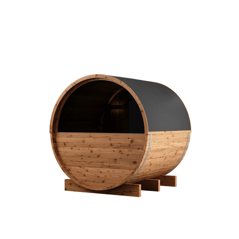 4 person Thermory Barrel Sauna No. 52 (with window)