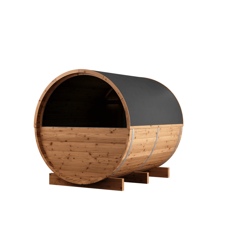 6 PersonThermory Barrel Sauna No. 50 (with window)