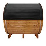 6 Person Thermory Barrel Sauna No. 62 (with window - 7.3ft diameter)