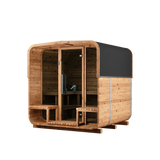 3-4 Person Thermory Square Sauna No 43 with Terrace