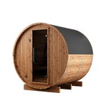 6 Person Thermory Barrel Sauna No. 62 (with window - 7.3ft diameter)