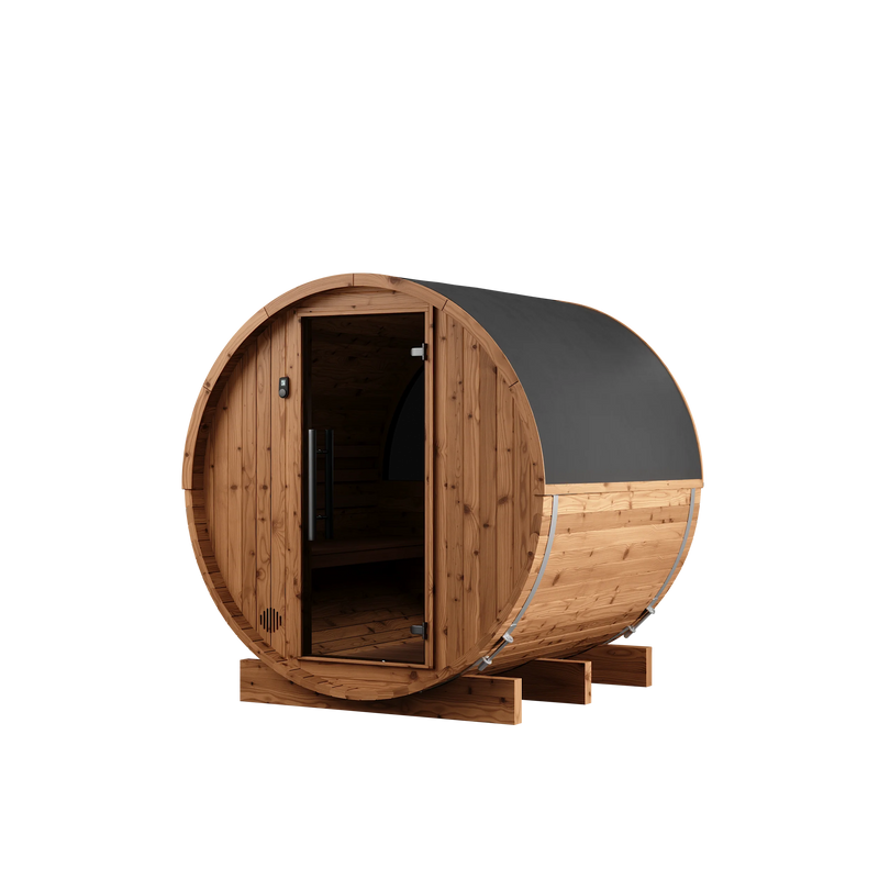 4 person Thermory Barrel Sauna No. 52 (with window)