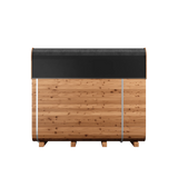 6 Person Thermory Square Sauna No 41 with Terrace
