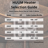HUUM DROP Series