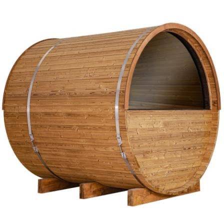 4 person Thermory Barrel Sauna No. 52 (with window)