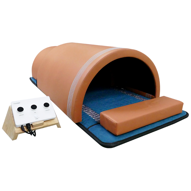 Clearlight® Curve Sauna Dome w/ Infrared Mat