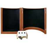 Clearlight® Curve Sauna Dome w/ Infrared Mat