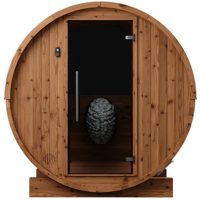 6 PersonThermory Barrel Sauna No. 50 (with window)