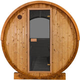 4 person Thermory Barrel Sauna No. 52 (with window)