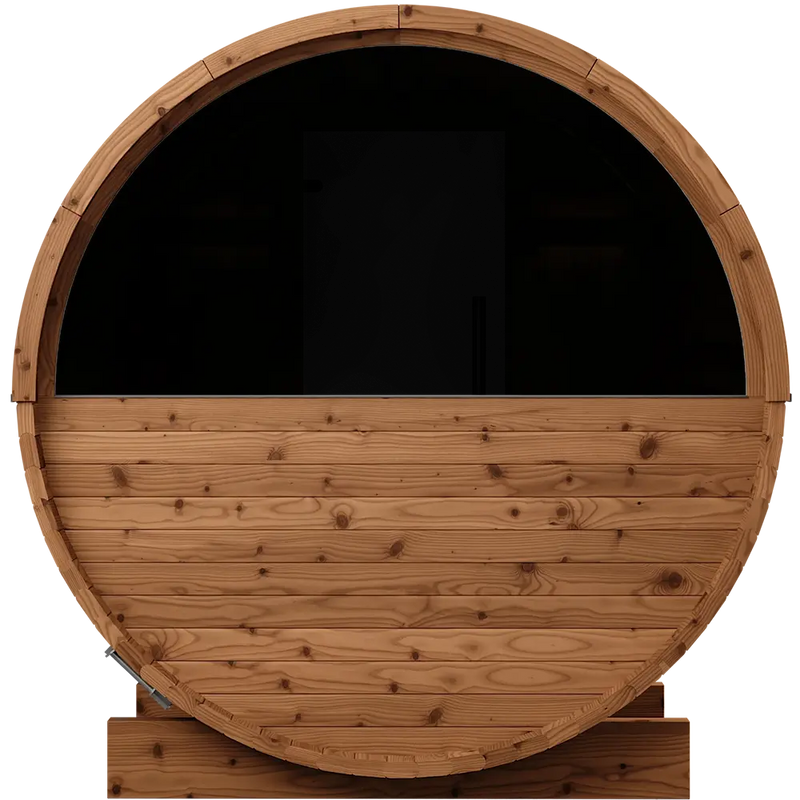4 person Thermory Barrel Sauna No. 52 (with window)