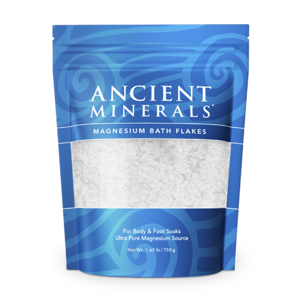 Ancient Minerals Magnesium Bath Flakes (8 lb)