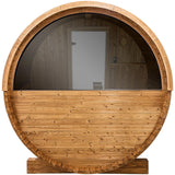 6 PersonThermory Barrel Sauna No. 50 (with window)