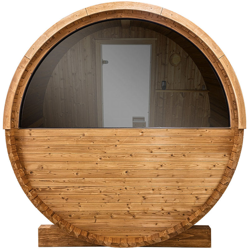 4 person Thermory Barrel Sauna No. 52 (with window)