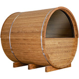 6 PersonThermory Barrel Sauna No. 50 (with window)