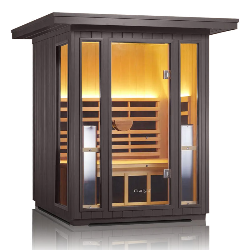 Clearlight® SANCTUARY OUTDOOR 2 FULL SPECTRUM INFRARED SAUNA (2 PERSON)