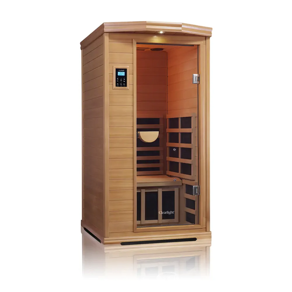 Clearlight® PREMIER IS-1 FAR INFRARED SAUNA (1 Person)