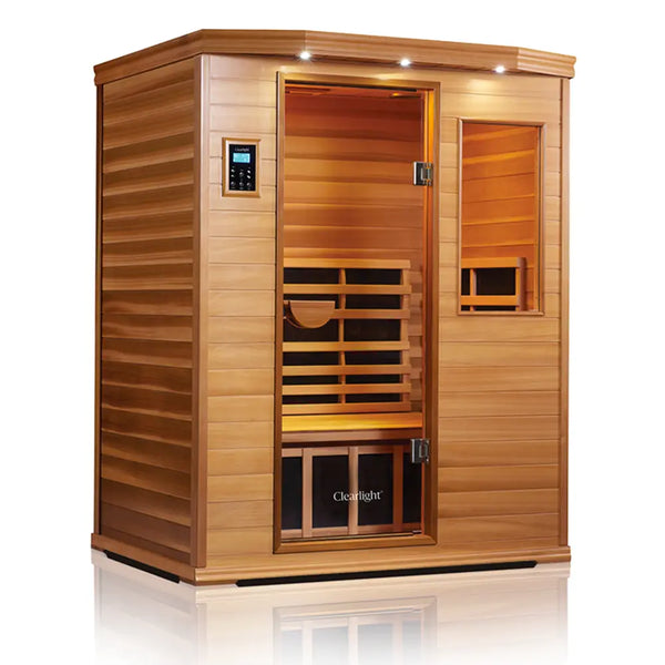 Clearlight® PREMIER IS-3 FAR INFRARED SAUNA (3 Person)