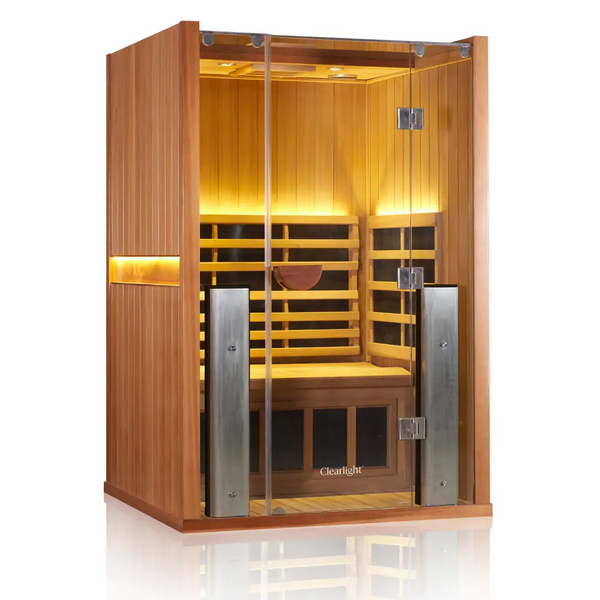 Clearlight® SANCTUARY 2 FULL SPECTRUM INFRARED SAUNA (2 Person)